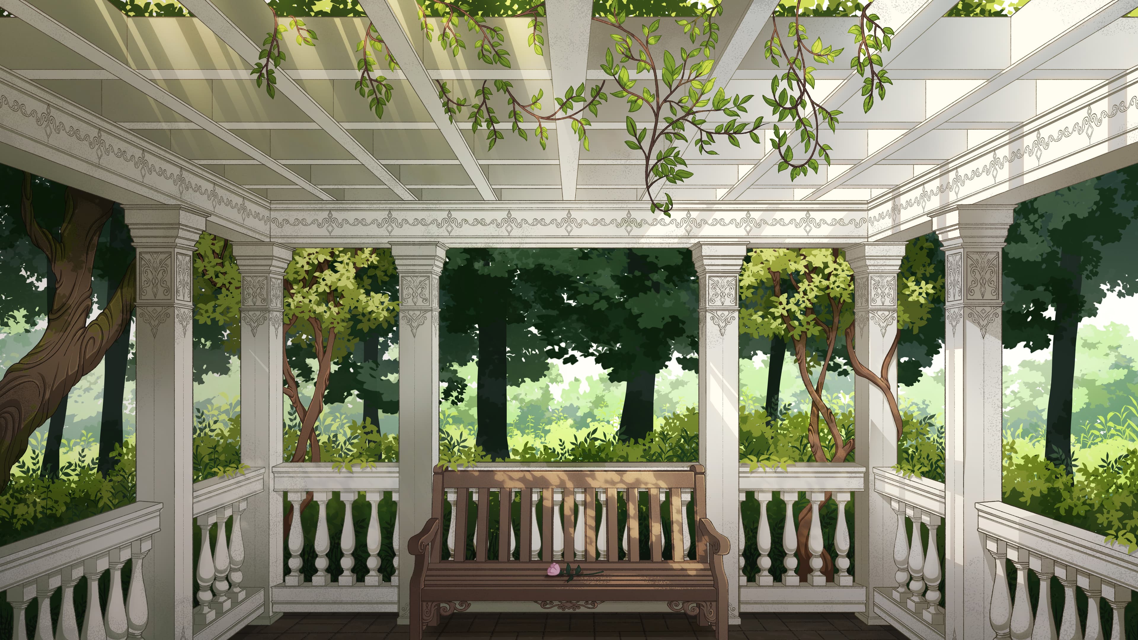 Gazebo-Background